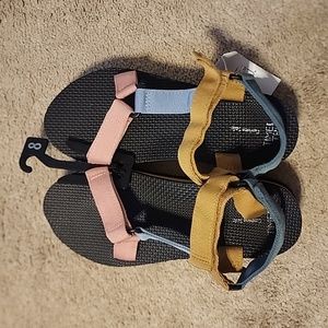 Time and Tru Velcro Sandals